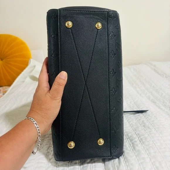 Louis Vuitton Black Satchel